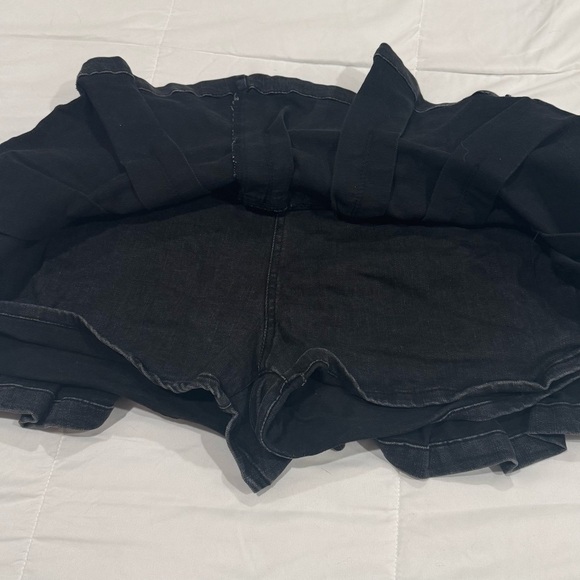 Wild Fable Black Mini Skirt with Buckle Detail - Picture 4 of 7